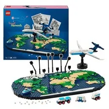 LEGO Families  Travel Moments (1231 Pieces) 41838 2024