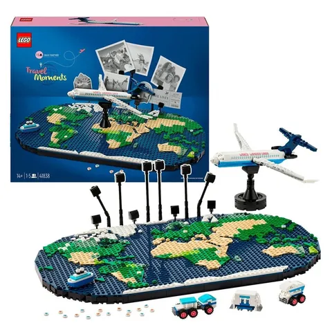 LEGO Families  Travel Moments (1231 Pieces) 41838 2024