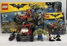 LEGO The LEGO Batman Movie 70907 Killer Croc Tail-Gator Complete