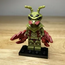LEGO: Mantizoid (GS014) - From Galaxy Squad Set 70708 (2013) - RETIRED! HTF!