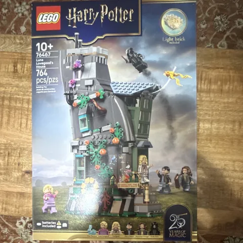 LEGO Harry Potter Luna Lovegood's House 76467 Building Set 764 pcs Light Brick