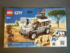 LEGO CITY 60267 Safari Off-Roader 100% Complete with/ Instructions Genuine LEGO