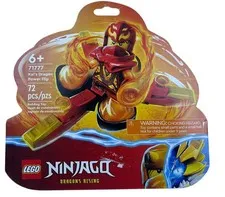 LEGO Ninjago Kai’s Dragon Power Spinjitzu Flip 71777 - New, Sealed