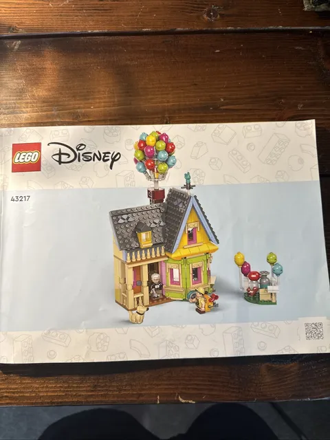 Lego 43217 Disney Up House  Instruction Manual Only NO BRICKS