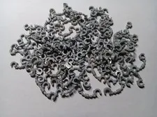 LEGO BULK LOT 86 LIGHT BLUISH GRAY MINIFIGURE UTENSIL POLICE HANDCUFFS #61482
