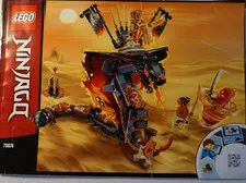 LEGO NINJAGO: Fire Fang (70674) 100% complete (No box)