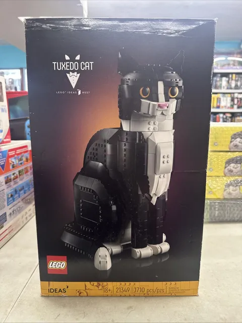 LEGO Ideas: Tuxedo Cat (21349) Sealed