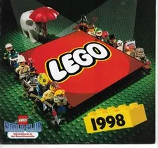Lego Catalogue 1998 I Brochure Very Good Condition