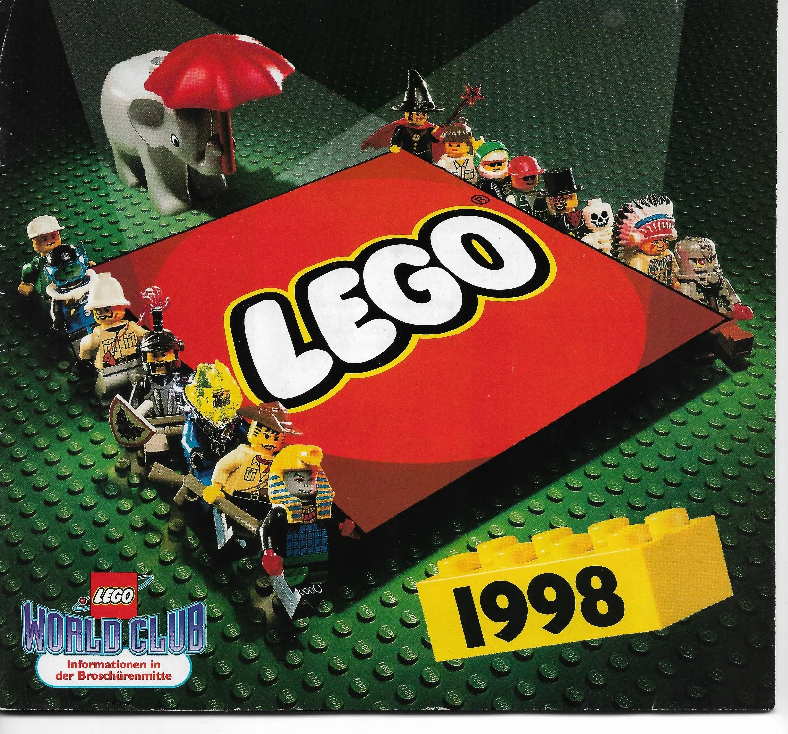 Lego Catalogue 1998 I Brochure Very Good Condition
