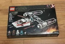 LEGO Star Wars Resistance Y-Wing Starfighter (75249) NEW SEALED