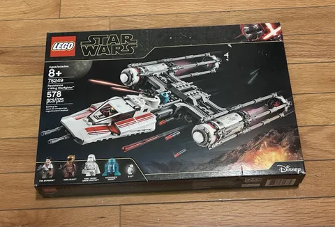 LEGO Star Wars Resistance Y-Wing Starfighter (75249) NEW SEALED