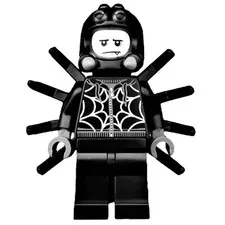 LEGO Collectible Minifigs Series 18 71021 #09 Spider Suit Boy