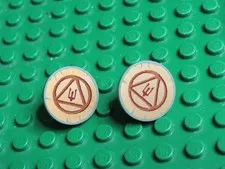 Lot LEGO Minifigure shield Underwater Atlantis Portal Emperor 89918 SH3