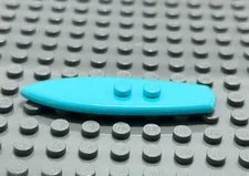 Lego 90397 Medium Azure Surfboard