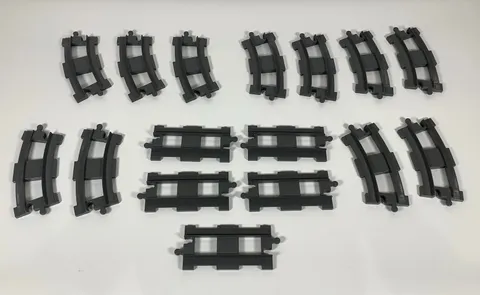 Lego Duplo Thomas The Train Lot of 16 Tracks Curved & Straight