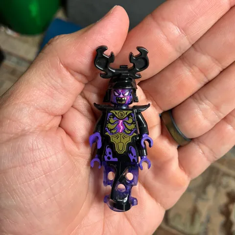 LEGO Minifigure Overlord Legacy 4 Arms njo0501 Ninjago 70666 71699 2019
