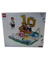 LEGO Lionel Messi Soccer Highlights 43011 Complete Set 500pcs 10+ Builder App