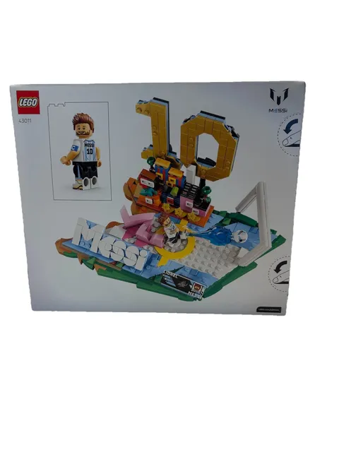 LEGO Lionel Messi Soccer Highlights 43011 Complete Set 500pcs 10+ Builder App