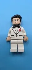 Lego Bruce Wayne White Tuxedo Set 70909