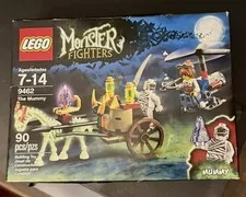 Brand New LEGO Monster Fighters The Mummy 9462