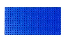 Lego Blue 16 Studs X 32 Studs BasePlate