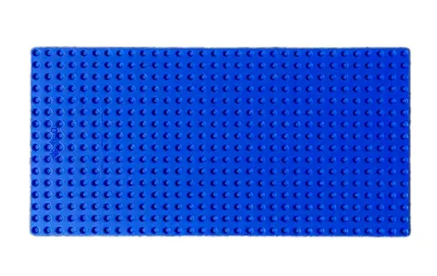 Lego Blue 16 Studs X 32 Studs BasePlate
