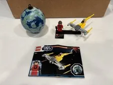 LEGO Star Wars Naboo Starfighter & Naboo Set (9674) 100% Complete w/instructions