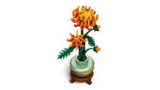 LEGO Botanicals Chrysanthemum 10368 New Sealed LOT of 2