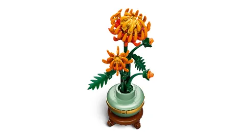 LEGO Botanicals Chrysanthemum 10368 New Sealed LOT of 2