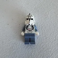 Lego Star Wars Minifigures Clone Trooper V-Wing Pilot Phase 2 Sand Blue SW0118