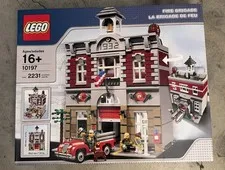 LEGO 10197 Creator Fire Brigade/ Modular Building/ Retired Set/ Factory Sealed
