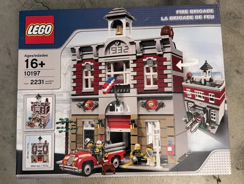 LEGO 10197 Creator Fire Brigade/ Modular Building/ Retired Set/ Factory Sealed