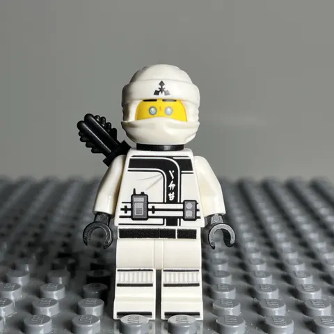 Lego Zane Minifigure Ninjago Movie 70615 70618 70616 70631 njo0318 CMF Lot 1Z