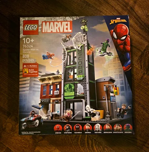 LEGO Marvel Spider-Man vs. Oscorp Set 76324 - FACTORY SEALED