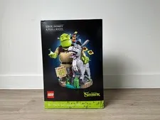 LEGO Shrek Shrek, Donkey & Puss in Boots 72423, 1403 pcs, 18+, Box