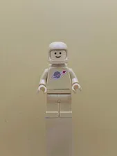 Classic Space sp007 Yellow with Air Tanks Space Lego Minifigure