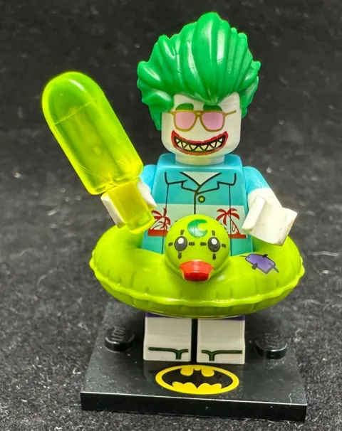 LEGO DC Tropical Vacation Joker Minifigure #71020 Batman Movie Series 2