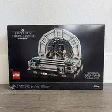 LEGO Star Wars: Emperor's Throne Room Diorama (75352)
