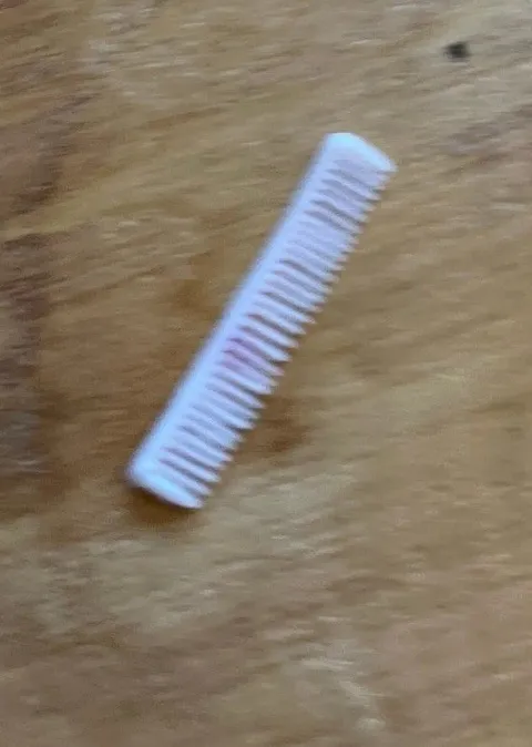 Vintage Barbie comb White Mini Skipper Stacie Chelsea Bratz Accessory