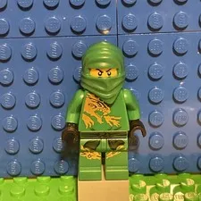 LEGO Ninjago Lloyd DX Minifigure Custom Head + Mask ( READ DESCRIPTION)