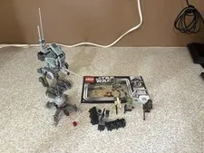 LEGO Star Wars Clone Scout Walker 20th Anniversary 75261 250pcs No Box