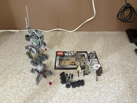 LEGO Star Wars Clone Scout Walker 20th Anniversary 75261 250pcs No Box