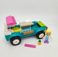 LEGO Friends Juice Truck #41397 Replacement Parts & Mini Figure