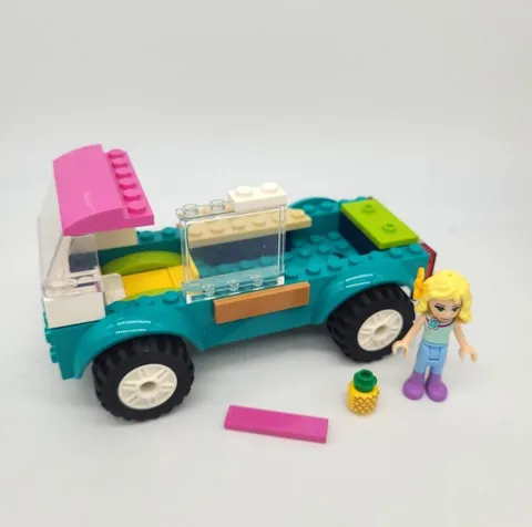 LEGO Friends Juice Truck #41397 Replacement Parts & Mini Figure