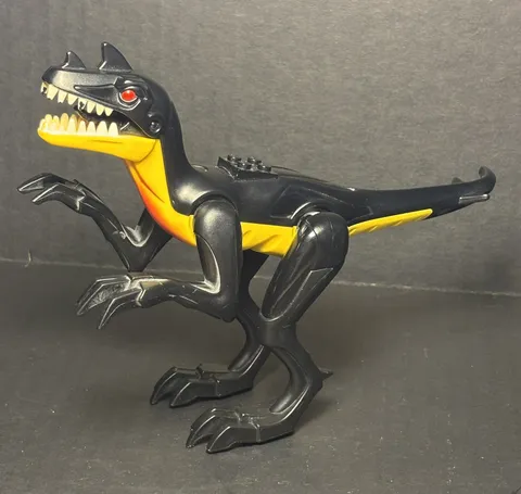 Lego Dinosaur Mutant Raptor Velociraptor Dino Attack Raptor01 Plastic Figure