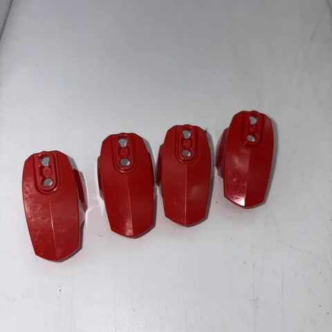 LEGO 90639 Red Armor Size 5 Hero Factory Qty 4