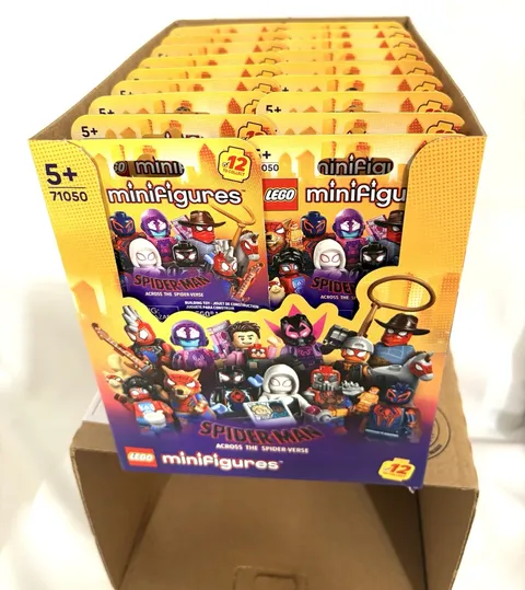 LEGO 71050 Spider-Man Across The Spider-Verse 36 Pack Sealed Retail Display Box