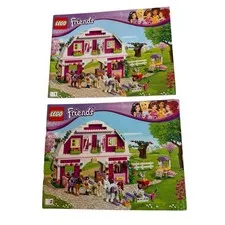 LEGO Friends Instruction Manuals Booklets 41039 Sunshine Ranch 41058 Mall
