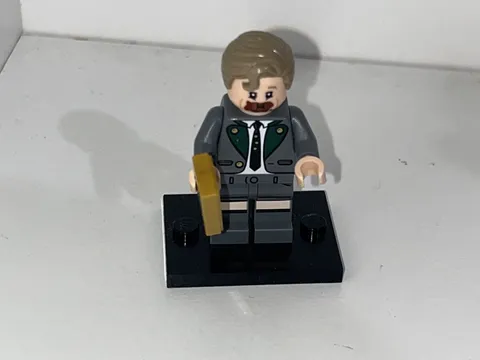 LEGO Ideas Augustus Gloop Minifigure 21360 Willy Wonka Chocolate Factory