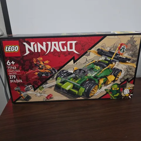 LEGO NINJAGO Set Lloyd’s Race Car Evo 71763 - New **Missing Manual